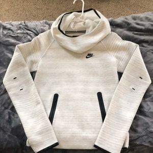Nike cowl-neck pullover